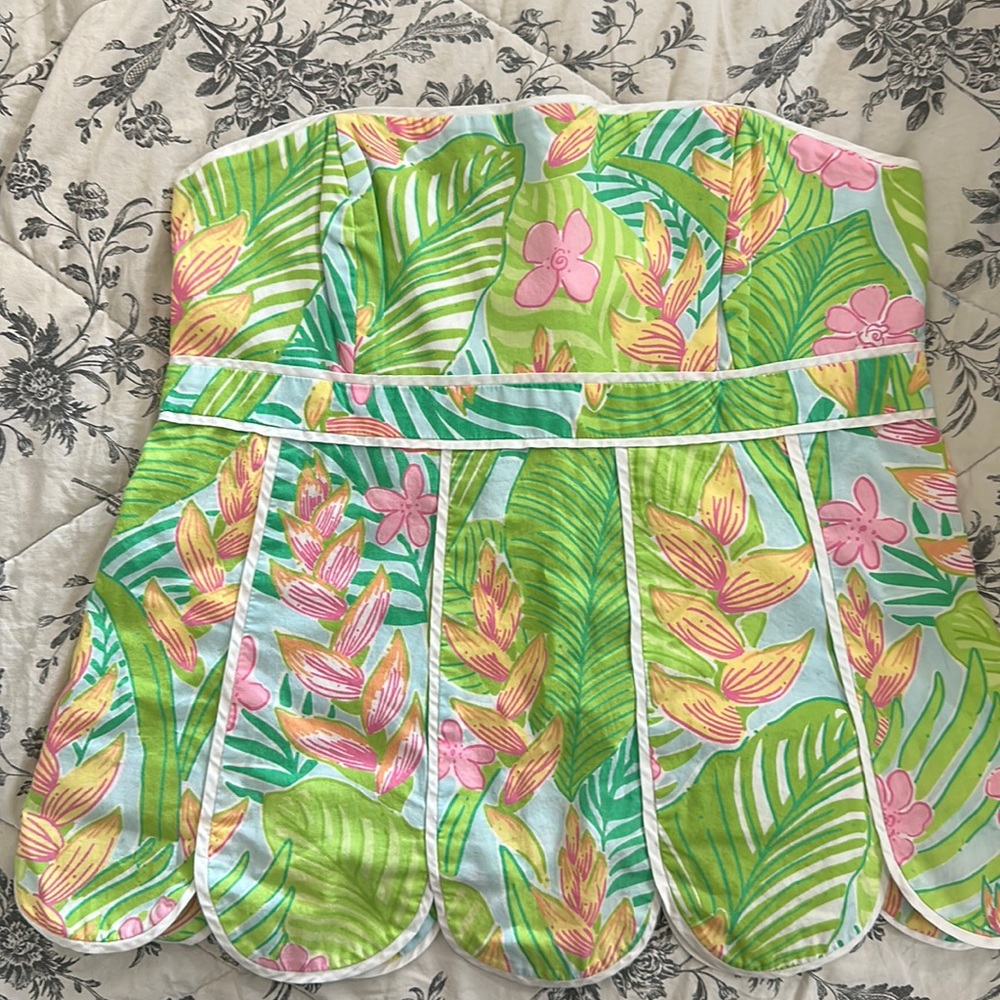 Lily Pulitzer halter top